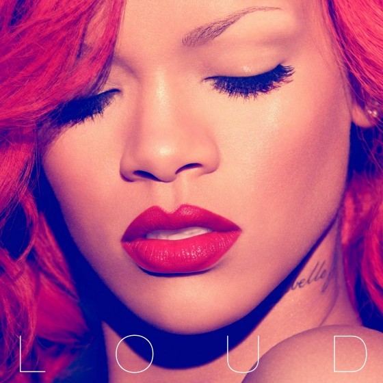 nicki minaj cd 2010. album cover. Rihanna ft.