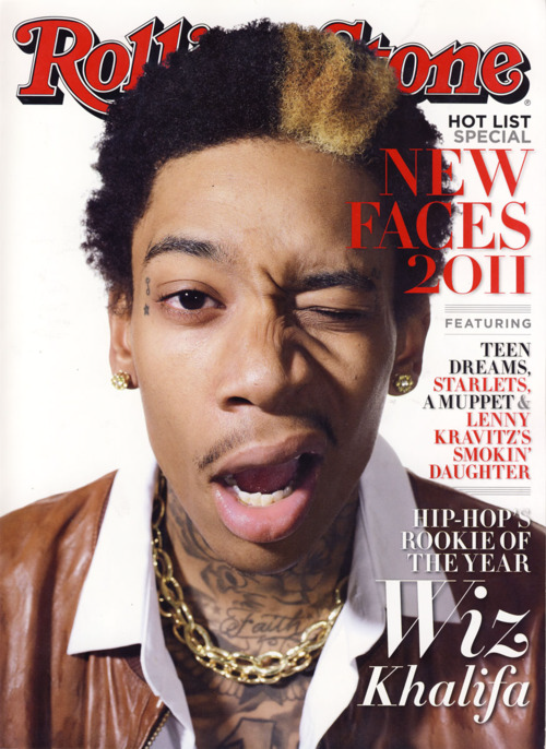 september 2010 rolling stone cover. Wiz Khalifa Covers Rolling