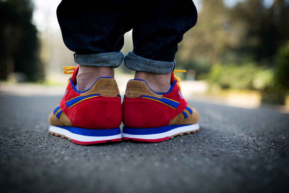 snipes x reebok classic leather camp out