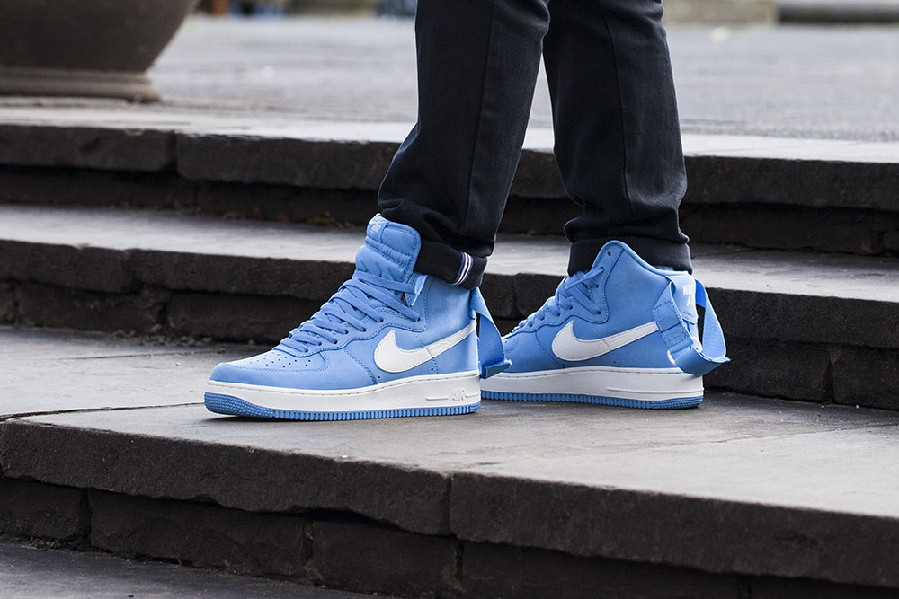 how to style air force 1 high